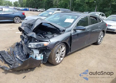 2016 Chevrolet Malibu Premier z USA, uszkodzony, nr VIN 1G1ZH5SX1GF218603